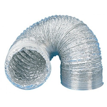 S&P - Gaine VMC diamètre 160 mm - iolation laine de verre 25 mm