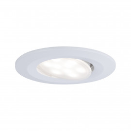 Spot LED rond orientable CCT Calla Paulmann -  IP65 - 5W - 3000 à 6500K - Blanc - Dimmable