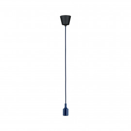 Suspension Neordic Ketil Paulmann - E27 - 60W max - 230V - Bleu nuit