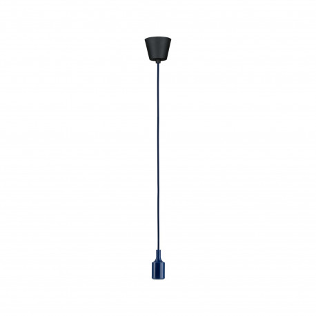 Suspension Neordic Ketil Paulmann - E27 - 60W max - 230V - Bleu nuit