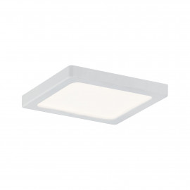 Kit pan enc Areo carré IP23 LED 1x5W 3000K 230V 80x80mm Blanc dép/plastique