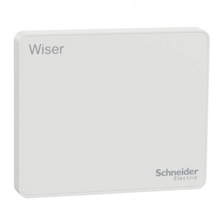 Schneider - Wiser Ovalis - interrupteur volet-roulant - 4A - zigbee -  Anthracite - Réf : S340567W