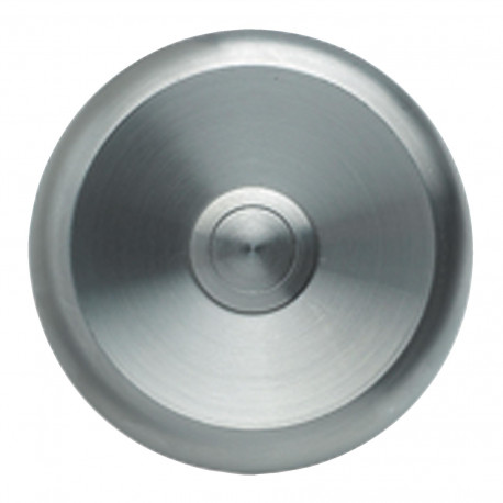 Bouton poussoir inox antivan - Urmet