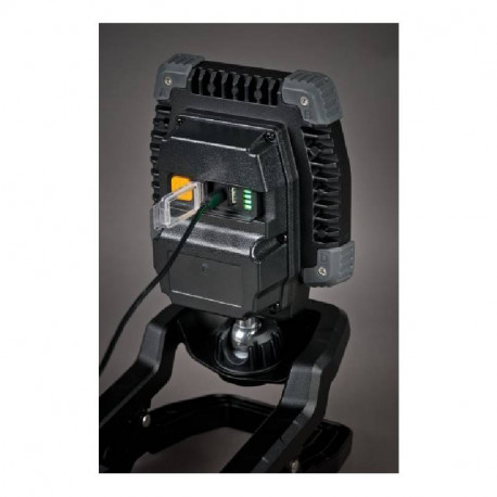 Projecteur LED mobile à pince CL 4050 MA rechargeable, 40W, 3800lm, IP65
