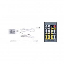 MaxLED Controller Tunable White inkl. IT-Remote DC 24V max. 144W Blanc
