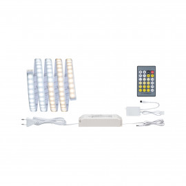 MaxLED 1000 ruban LED Tunable White Kit de base 1,5m  IP44 17W 1020lm/m 108LEDs/m Tunable White 40VA