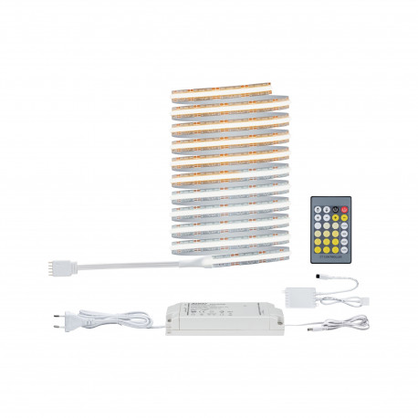 MaxLED 1000 ruban LED Full-Line COB Kit de base 3m   25,5W 1200lm/m 673LEDs/m Tunable White 50VA