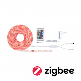 SimpLED ruban LED RGB Kit complet Smart Home Zigbee  5m   20W 450lm 30LEDs/m RGB 24VA