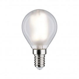 Ampoule filament 230 V Sphérique LED 806lm 5,9W 2700K gradable Dépoli