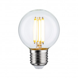 Ampoule filament 230 V Globe LED 806lm 7W 2700K gradable Clair