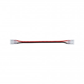 Pro Connecteur Single Color Flex 0,1m max. 96W Noir, Rouge