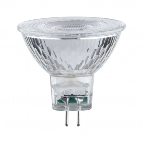 Standard 12 V Réflecteur LED 530lm 6,5W 2700K  Argent