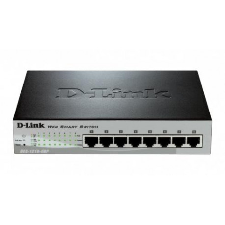 Switch 8 giga poe 65w sfp - Urmet