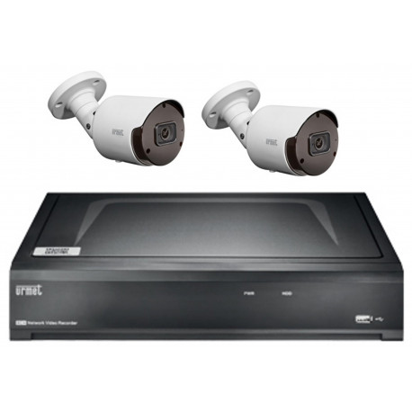 Kit ip 2 cam+1nvr - Urmet