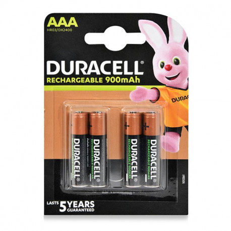 Lot de 2 piles rechargeables D - H61 Ø32 NiMh Duracell Ultra - 1,2V -  3000mah - ACH2405