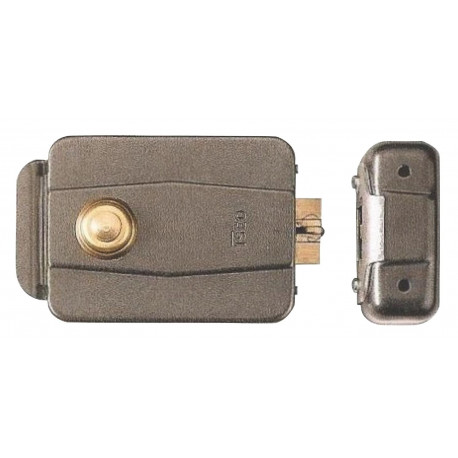 Serrure elec 12v porte fer 510600 - Urmet