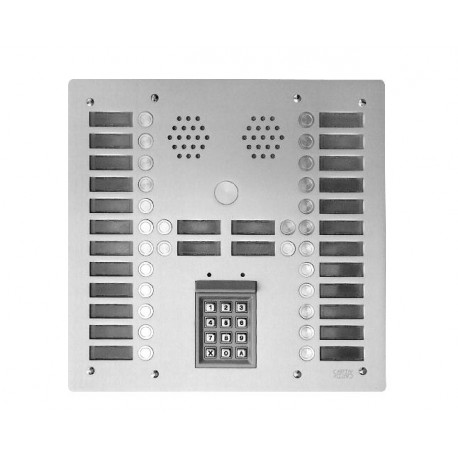 Plaq alu 6mm 4r 32t + s30 ecla - Urmet