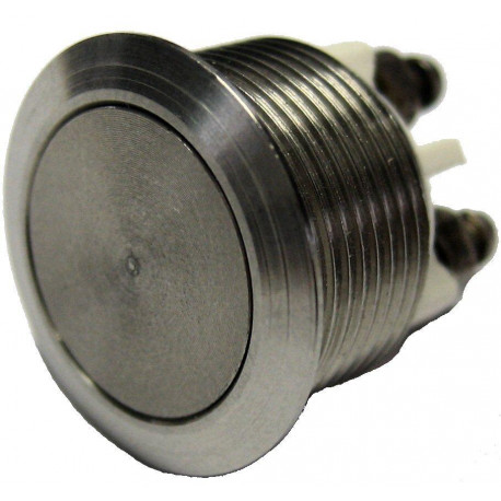 Bouton poussoir inox ø19mm - Urmet