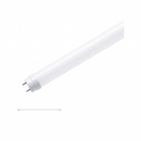 Tubes LED G13 230V 900lm 9,5W 6500K  Opale - Paulmann