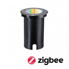 Encastré de sol LED Floor Smart Home Zigbee  IP67 rond - Paulmann