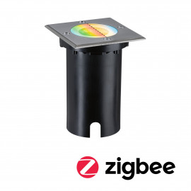 Encastré de sol LED Floor Smart Home Zigbee  IP67 carré - Paulmann