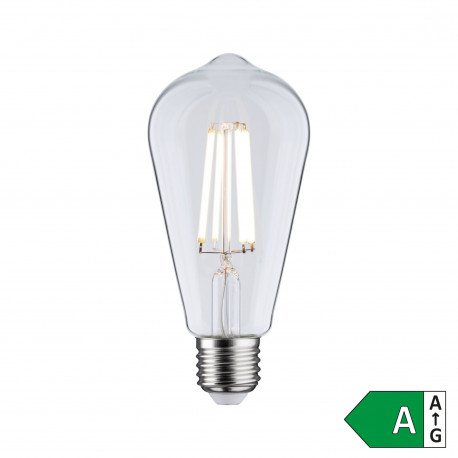 Ampoule filament 230 V Ampoules LED 840lm 4W 4000K  Clair - Paulmann