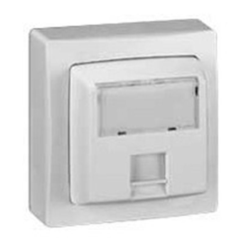 Prise RJ45 saillie composable