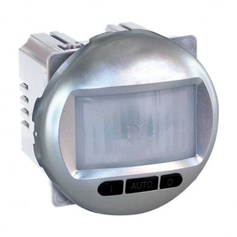 Interrupteur Mural détecteur de Mouvement encastré 160° pour Lampes  Ampoules LED, halogènes (1) : : Bricolage