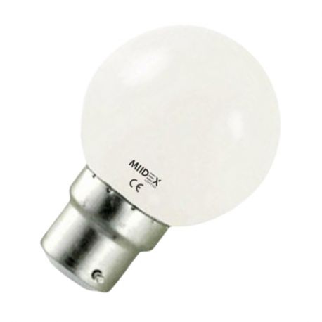 Ampoule LED B22 Bulb 1W 3000K 