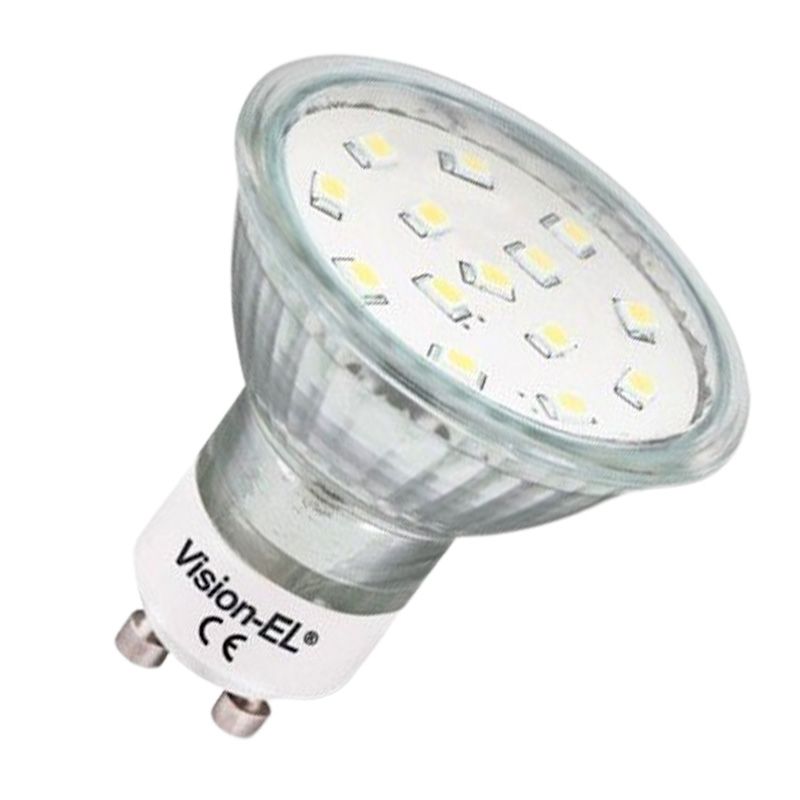 Ampoule spot LED GU10 blanc neutre 230 lm 3,5 W 5 pièces