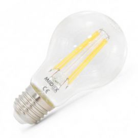 Pack 2 ampoules LED à filament COB - E27 - 3W - 2700°K - Non dimmable