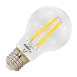 Ampoule LED à filament COB - E27 - 6W - 2700°K - Non dimmable