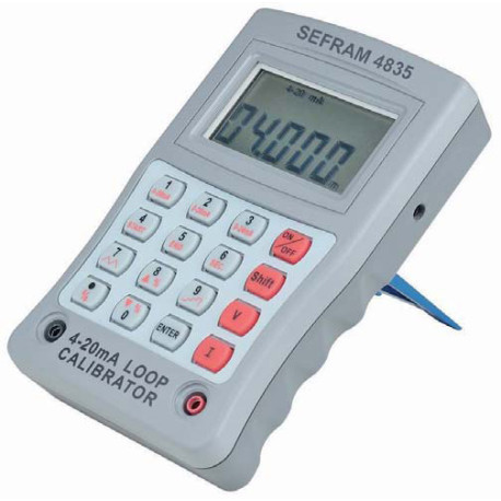 Calibrateur de process. - SEFRAM