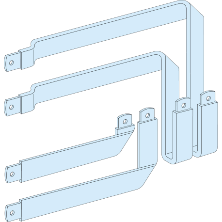 Linergy - Liaison bloc alimentation vers INS250 INV100/250 - 250A