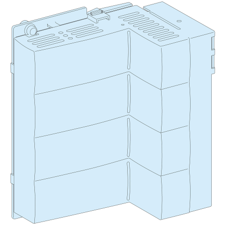 Linergy - Bloc alimentation INV400 - INS400 horizontal (vers Linergy BW)