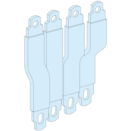 PrismaSeT G Active - Liaison NS-INS630 vertical gaine pour jeu de barres