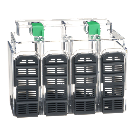 Caches-bornes long ComPacT NSXm Schneider Electric - 4P