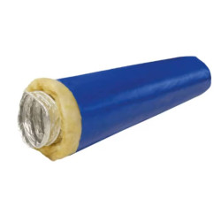 Conduit aluminium souple renforcé Spiréo T 127 R ALU CR25 Atlantic - 10m - Ø125mm