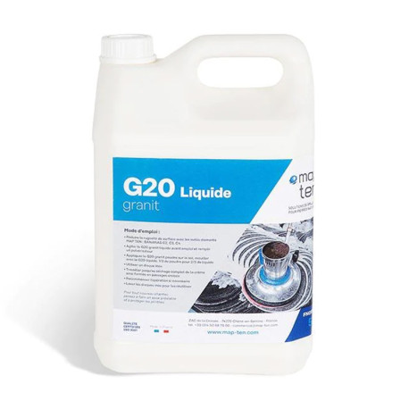 Liquide G20 5L Map Ten - Entretien/Brillance - Granit