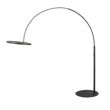 Lampadaire LED ONE BOW FL SLV - 20W - 2700/3000K - Noir - Dimmable