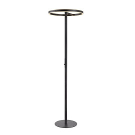 Lampadaire LED ONE STRAIGHT FL SLV - 20W - 2700/3000K - Noir - Dimmable