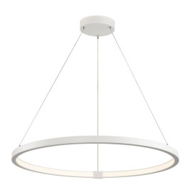 Suspension LED ONE 80 SLV - 35W - 3000/4000K - Blanc - Dimmable Dali