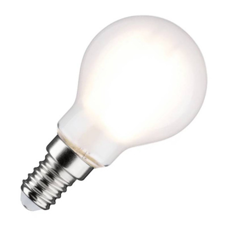 Ampoule Sphérique LED Paulmann - E14 - 6,5W - 2700K - 806Lm - Dépoli