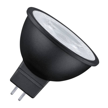 Ampoule réflecteur LED Paulmann - GU5.3 - 6.5W - 2700K - 12V - Noir - Dimmable