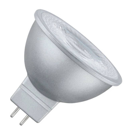 Ampoule réflecteur LED Paulmann - GU5.3 - 6.5W - 2700K - 12V - Chrome mat - Dimmable