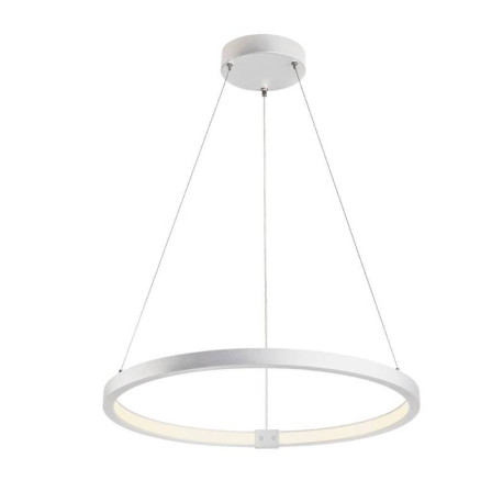 Suspension LED ONE 60 SLV - 24W - 3000/4000K - Blanc - Dimmable Dali