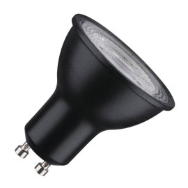 Ampoule réflecteur LED Paulmann - GU10 - 750Lm - 2700K - 8W - Dimmable - Noir
