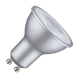 Ampoule réflecteur LED Paulmann - GU10 - 750Lm - 4000K - 8W - Dimmable - Chrome mat
