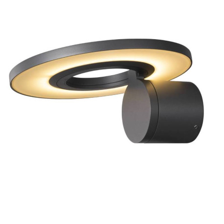 Applique orientable LED I-Ring SLV - 9.2W - 3000K - IP65 - Anthracite - Non dimmable