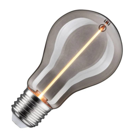 Ampoule LED Floating Shine Paulmann - E27 - 2,2W - 60Lm - 1800K - Verre fumé